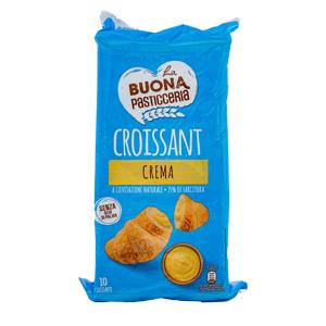 Croissant alla crema 10 pezzi 500 gr