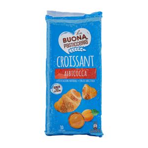 Croissant all'albicocca 10 pezzi 540 gr