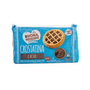 Crostatine al cacao 240 gr 6 pezzi