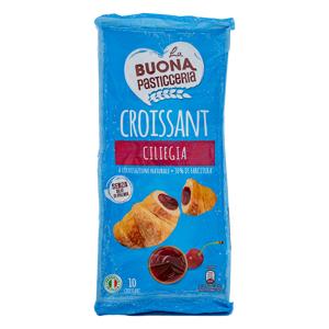 Croissant alla ciliegia 10 pezzi 530 gr