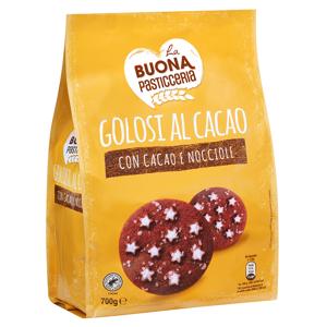 Frollino al cacao e nocciole 700 gr