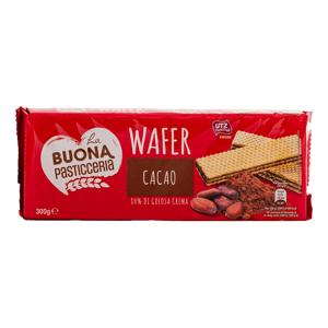 Wafer al cacao 300 gr