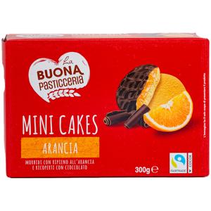 Soft cake arancia, lampone, 300 gr-arancia