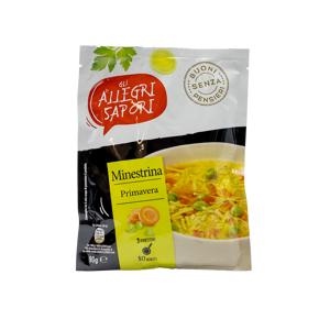 Passato di verdure, minestrina con uovo 90 gr-minestrina primavera