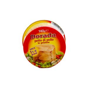 Petto di pollo in gelatina 140 gr