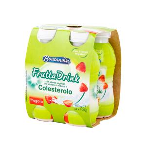 Yogurt riduci colesterolo assortito 100grx4-fragola