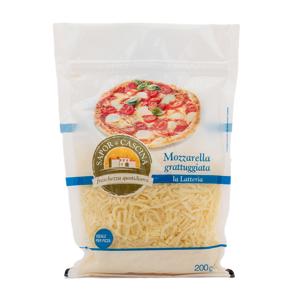 Mozzarella grattugiata 200 gr