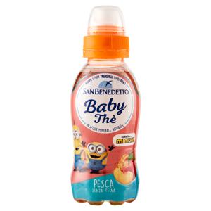 San Benedetto Baby Thè deteinato pesca P&P 0,25 L