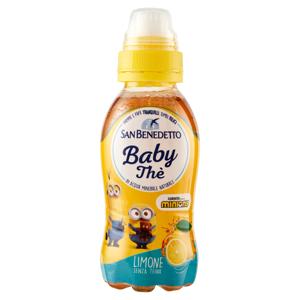 San Benedetto Baby Thè deteinato limone P&P 0,25 L