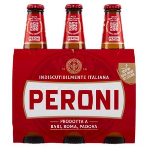 Peroni Birra 3 x 33 cl