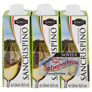 San Crispino Bianco d'Italia 3 x 250 ml