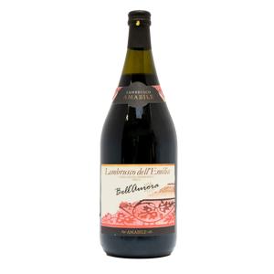 Lambrusco dell'Emilia amabile frizzante IGT 1,5 lt