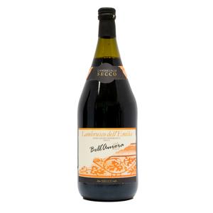 Lambrusco secco frizzante IGT 1,5 lt