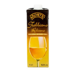 Trebbiano Bianco in brick 1 lt