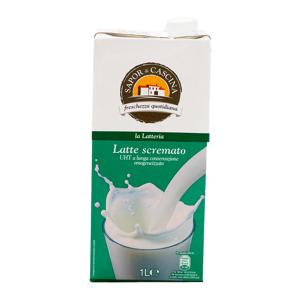 Latte Scremato UHT 1 lt