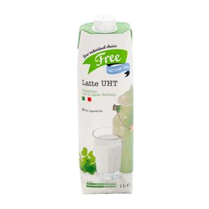 Latte Scremato senza Lattosio UHT 1 lt