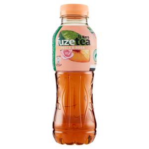 FUZE TEA, Tè alla Pesca e Rosa 400ml (PET)