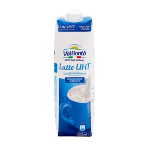 Latte Parzialmente Scremato UHT 1 lt