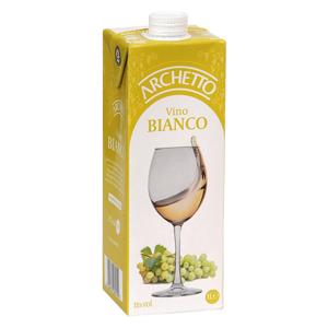 Vino bianco in brick 1 lt