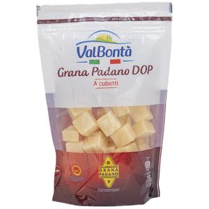 Grana Padano a cubetti DOP 300 gr