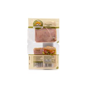 Prosciutto cotto per toast 2 x 100 gr