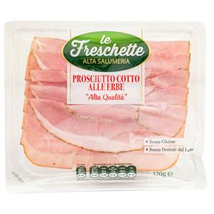 Prosciutto cotto alle erbe 120 gr