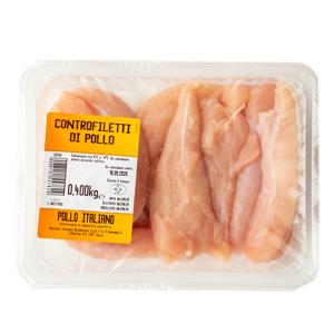 Controfiletto di pollo 400 gr