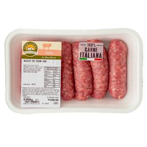 Salsiccia toscana 450 gr