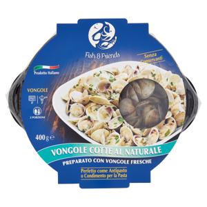 Fish & Friends Vongole Cotte al Naturale 400 g