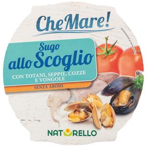 Sughi di pesce assortiti 150 gr-scoglio