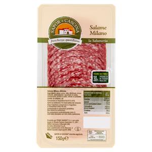 Sapor di Cascina la Salumeria Salame Milano 150 g