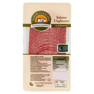 Sapor di Cascina la Salumeria Salame Ungherese 150 g