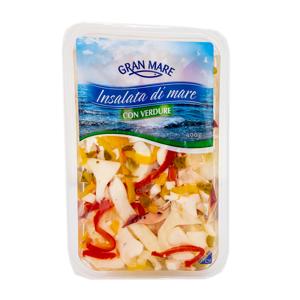 insalata di mare con verdure 400 gr