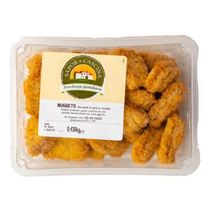 Nuggets di pollo e tacchino 430 gr