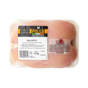 Petto di pollo intero 1 pezzo