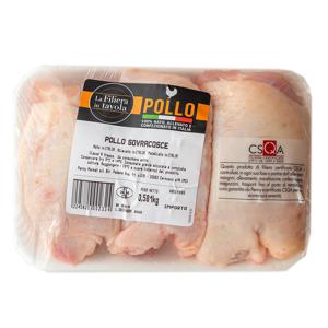 Sovracosce di pollo con pelle