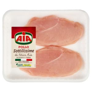 Aia Pollo Sottilissime di Filetti di Pollo