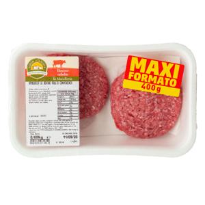 Hmburger formato convenienza 400 gr