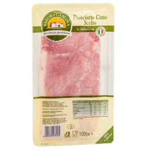 Prosciutto cotto scelto 120 gr