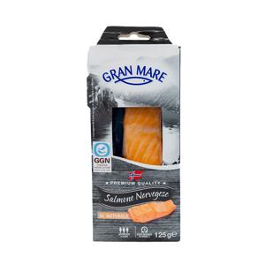 Trancio di salmone fresco al naturale, all'aneto, al pepe 125 gr-naturale