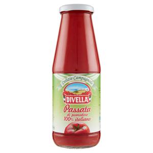 Divella Delizie Campagnole Passata di pomodoro 100% italiano 680 g