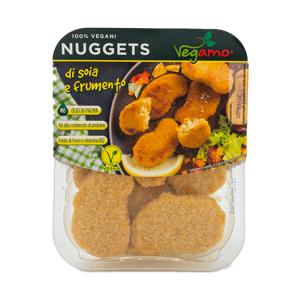 Nuggets, cotolette vegane 200 gr-nuggets