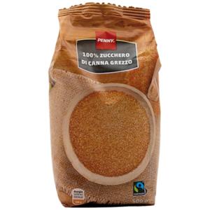 Zucchero di canna fairtrade 500 gr