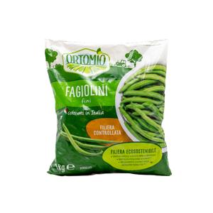 Fagiolini fini in busta Eco Pesticides Free 1 kg