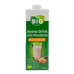 Bevanda di avena alla mandorla 1 lt