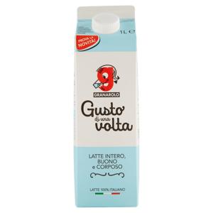 Granarolo Gusto di una volta Latte Intero 1 L