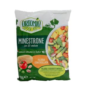 Minestrone 15 verdure Eco Pesticides Free 1 kg