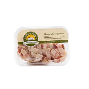 Francobolli di guanciale 100 gr