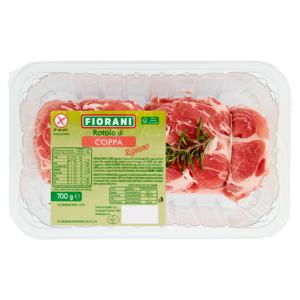 Fiorani Rotolo di Coppa Ripieno700 g