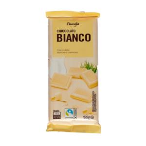 Cioccolato bianco cremoso 100 gr